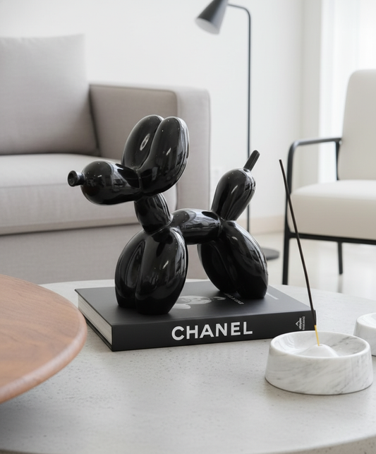 Balloon Dog de mármol