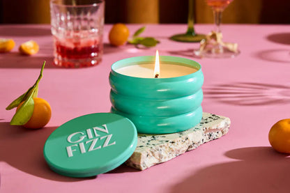 🎁 Cocktail Candle - Gin Fizz (100% off)