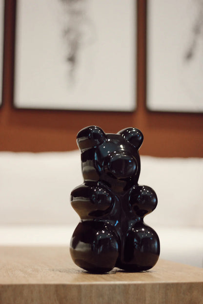 Pandita_escultura_negra