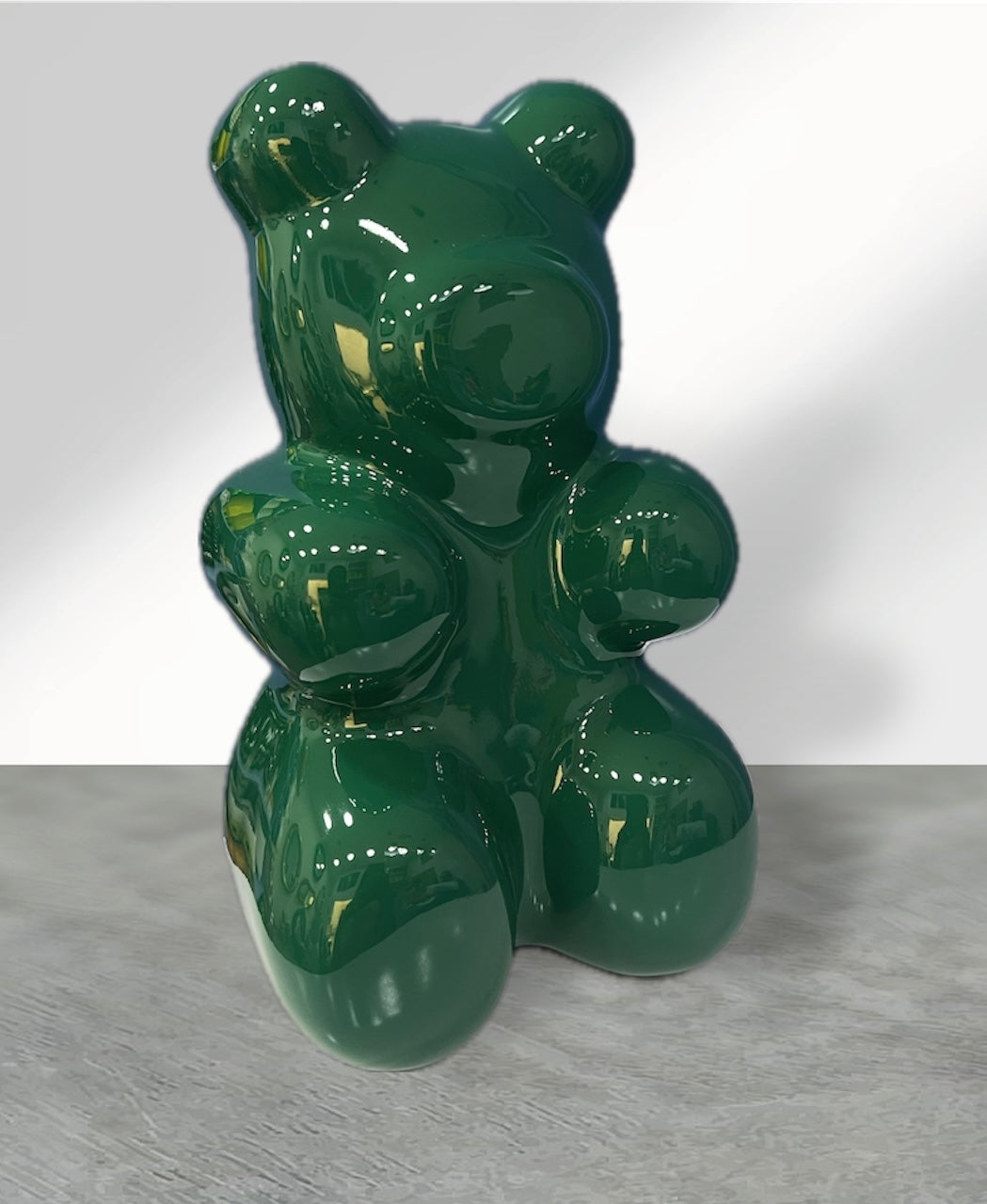 Pandita_escultura_verde