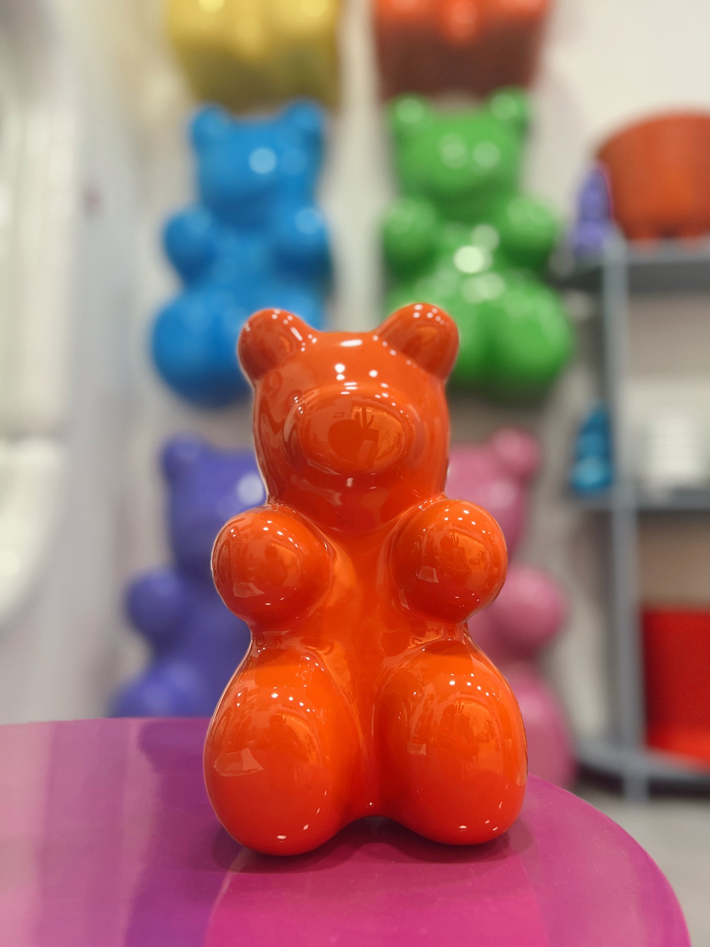 Pandita_mini_escultura_naranja