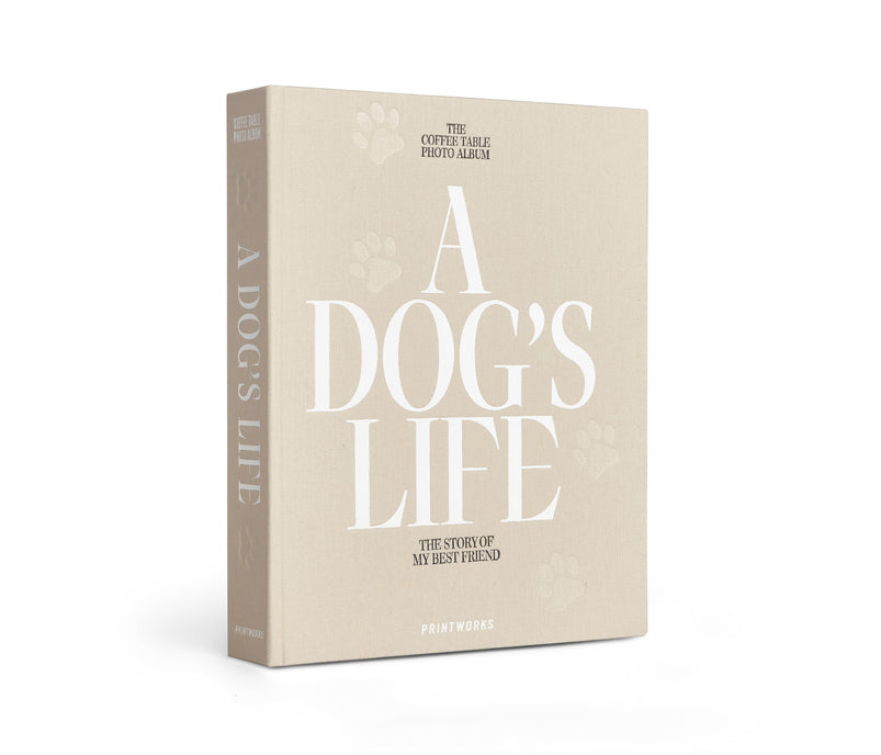 Perro_Dog_album_Printworks_alibro_decorativo
