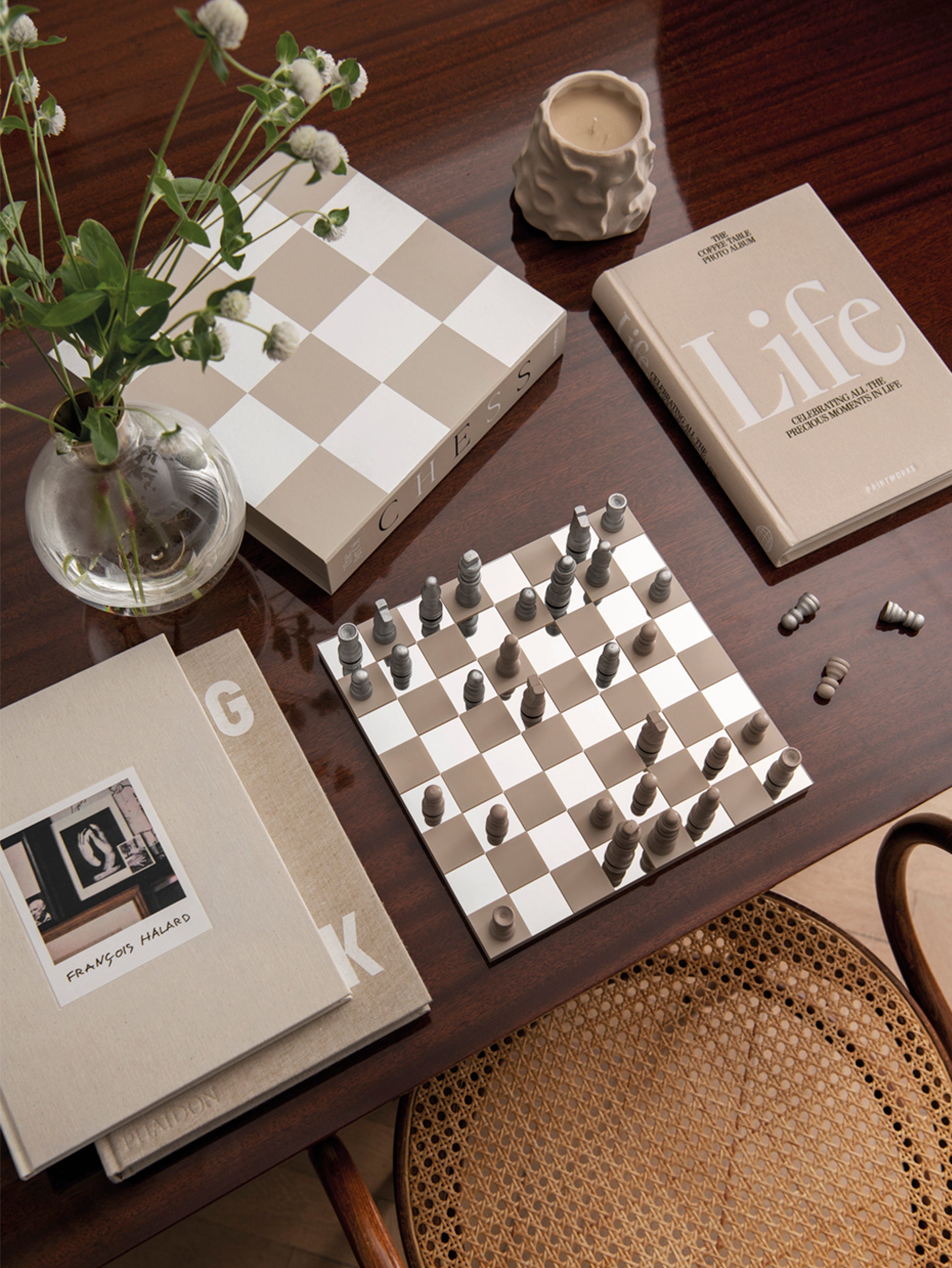 Printworks_Ajedrez_espejo_libro_decorativo_Lifestyle_1
