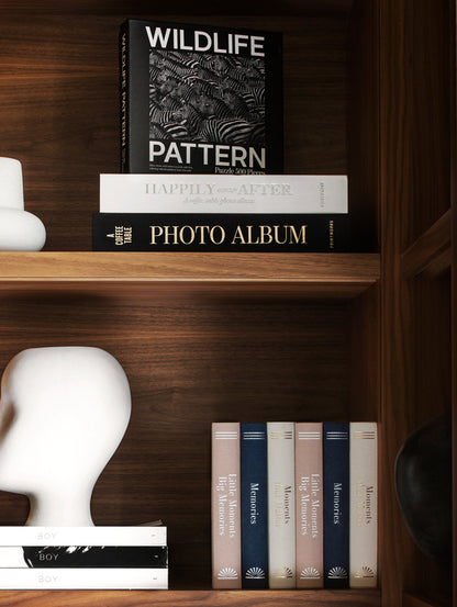 Bookshelf Album - Little Moments, Big Memories