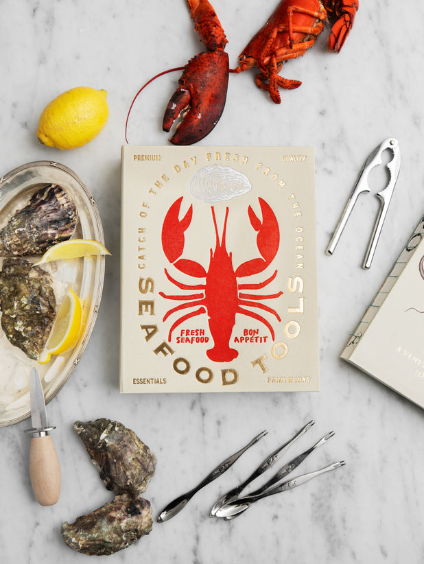 Printworks_Mariscos_Utensilios_libro_decorativo_lifestyle