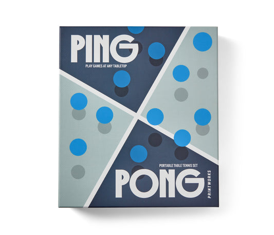 Ping Pong - Portable Table Tennis