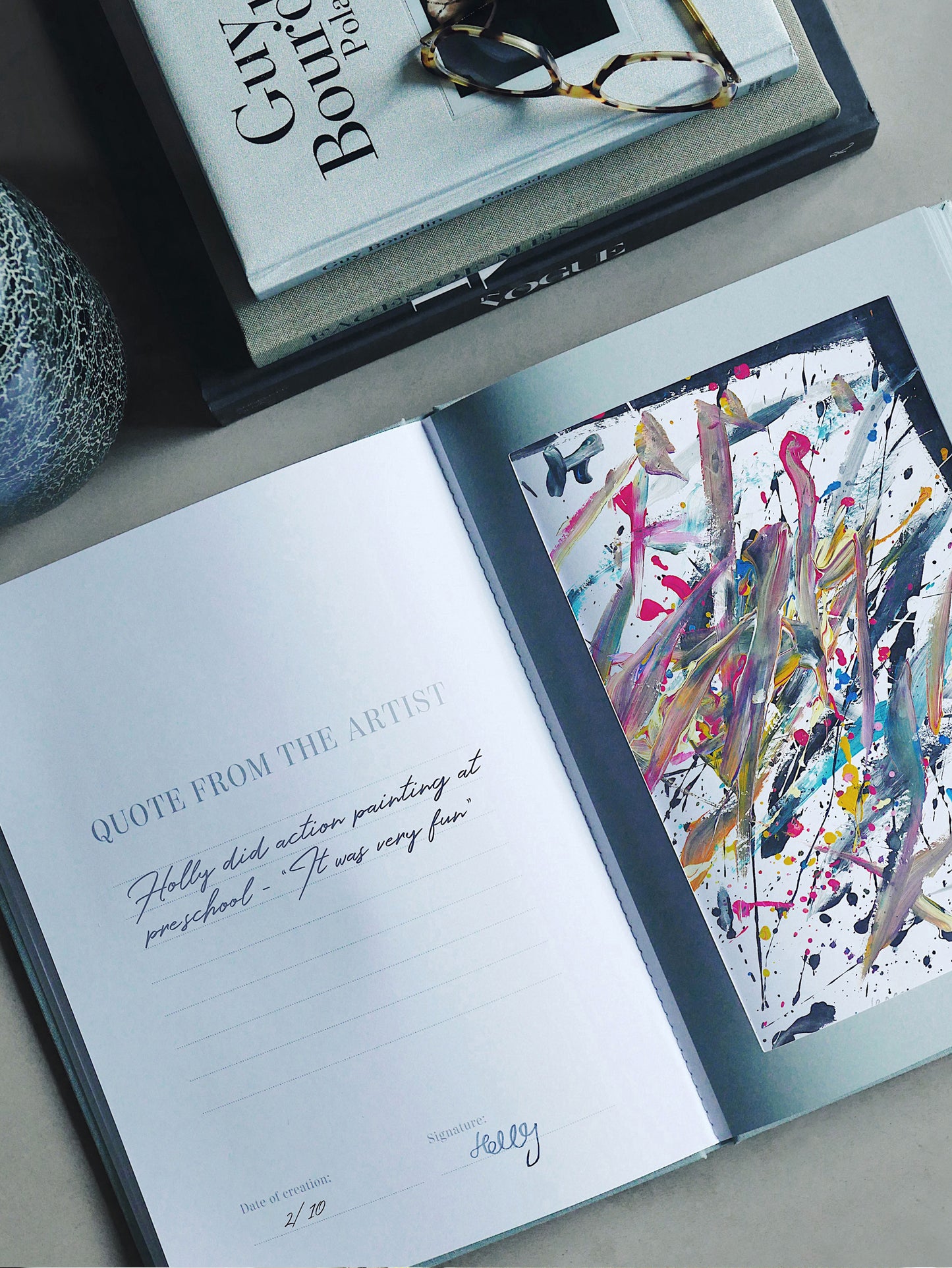 Frame book - Great Art