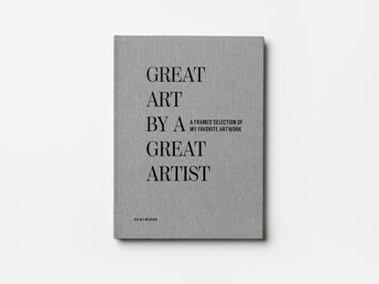 Frame book - Great Art