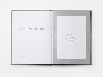 Frame book - Great Art