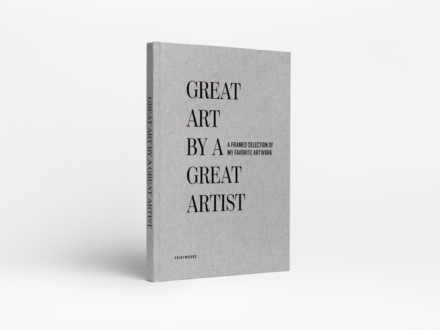 Frame book - Great Art