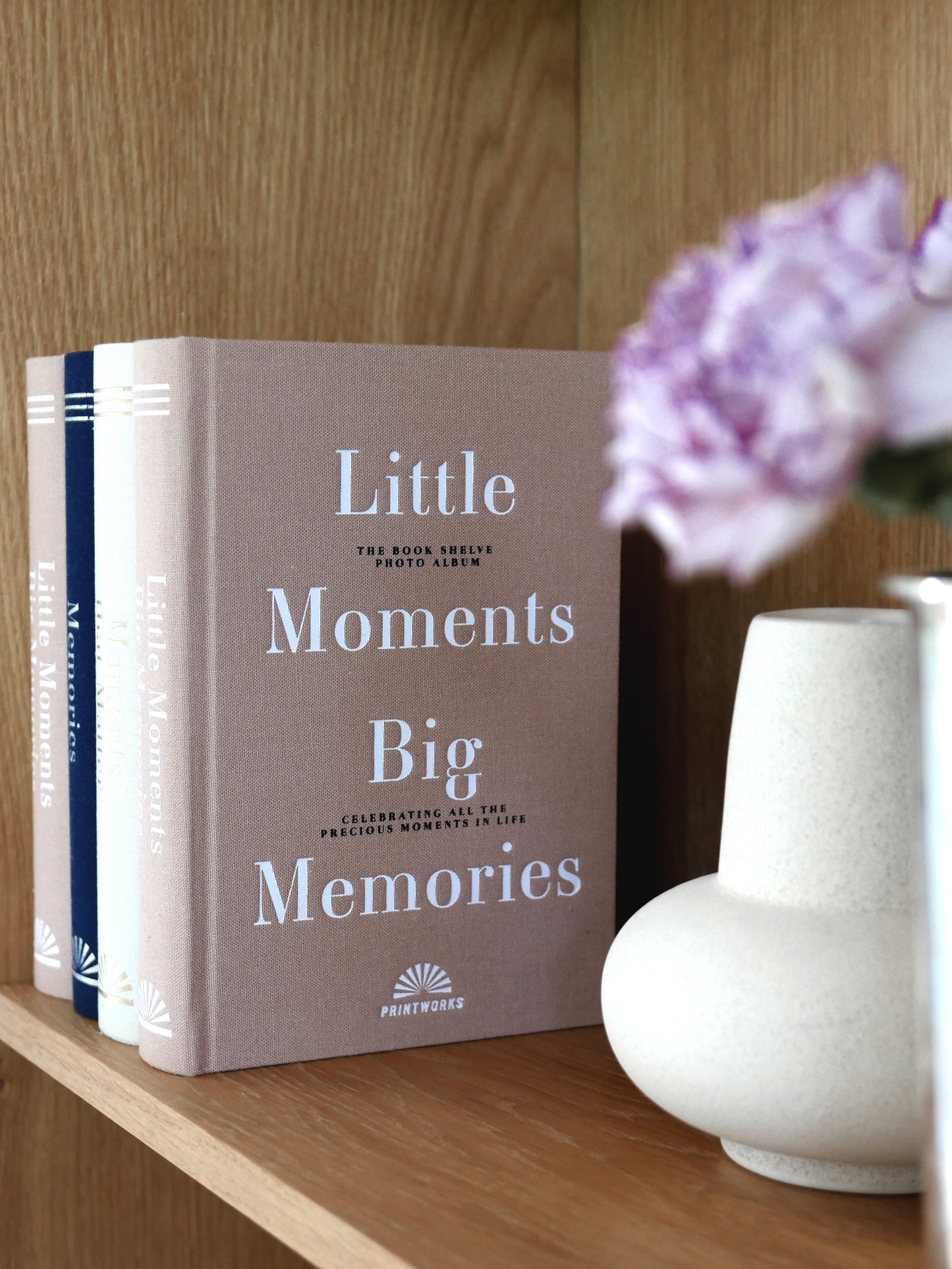 Bookshelf Album - Little Moments, Big Memories