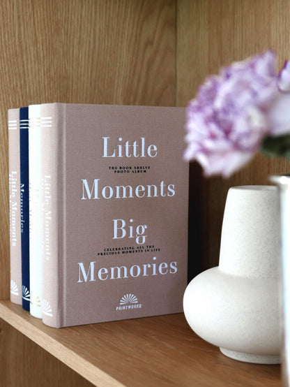 Bookshelf Album - Little Moments, Big Memories