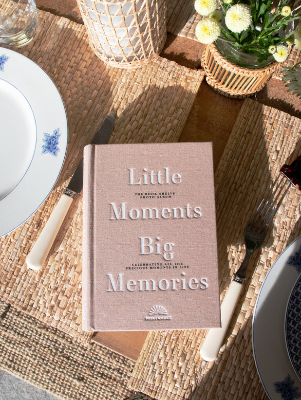 Bookshelf Album - Little Moments, Big Memories