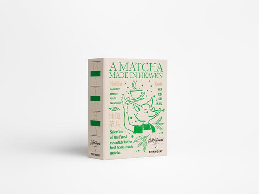 The Essentials - Matcha Tools x Cafe Kitsuné