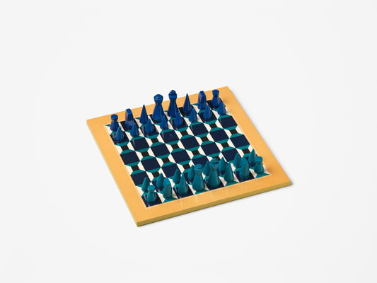 Lacquered Chess