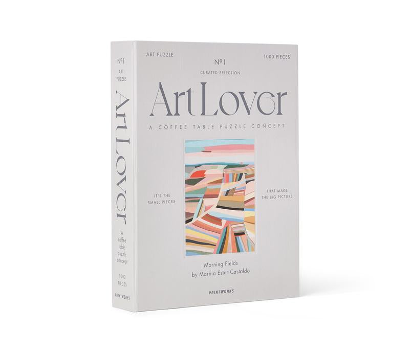 Art Lover Book Puzzle, 1000 pieces