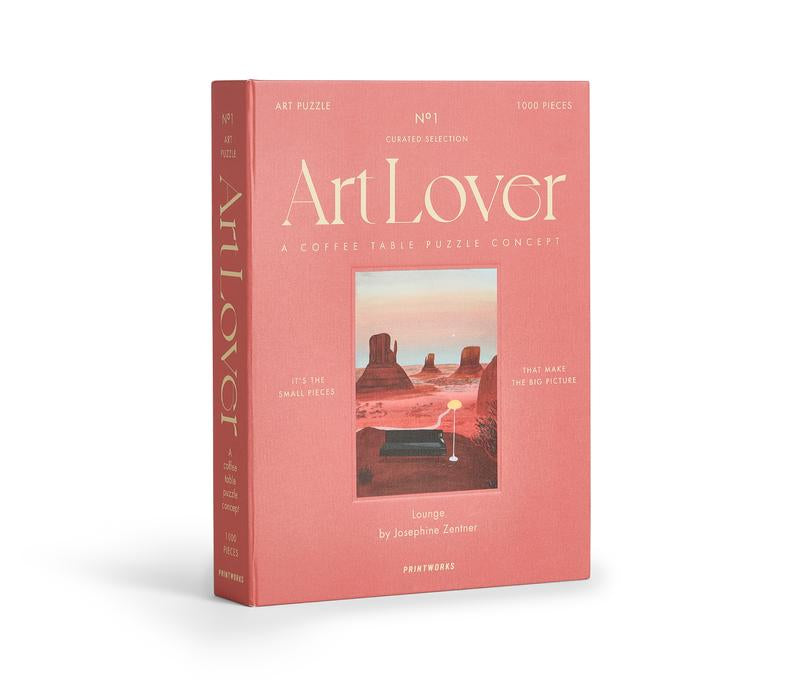 Art Lover Book Puzzle, 1000 pieces