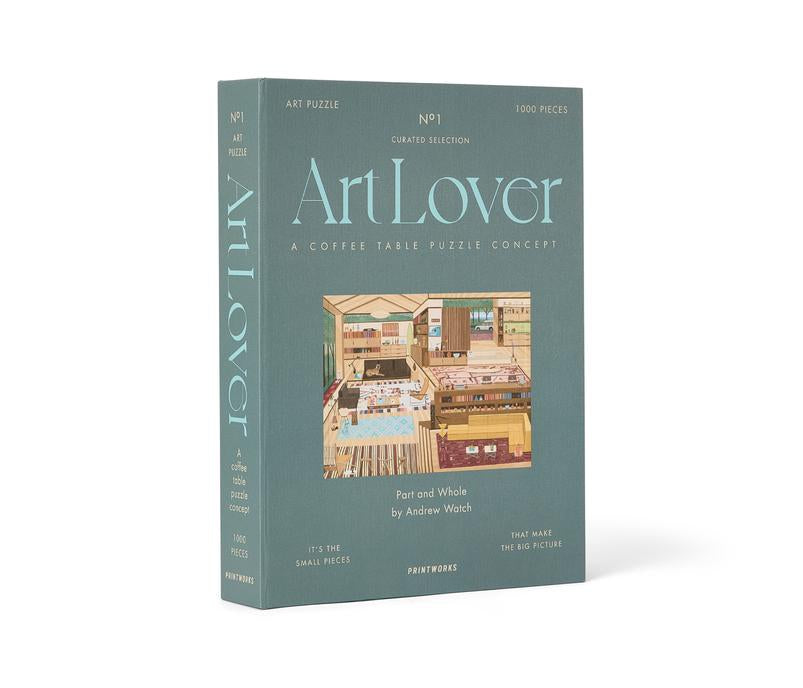 Art Lover Book Puzzle, 1000 pieces