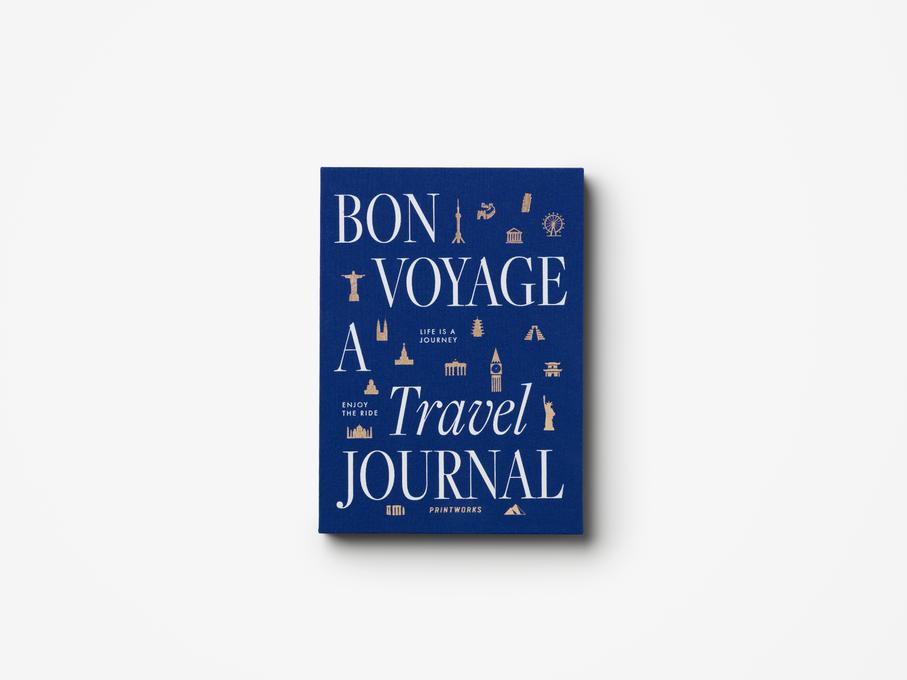 Bon Voyage - Travel Journal