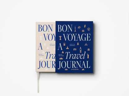 Bon Voyage - Travel Journal