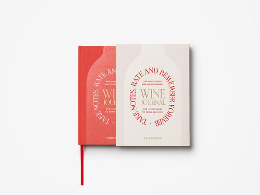 Wine Tasting Journal