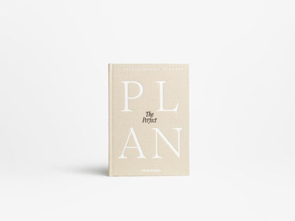 Weekly Planner - The Perfect Plan