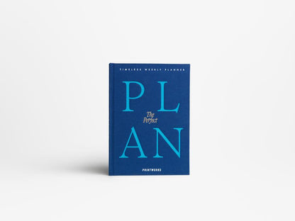 Weekly Planner - The Perfect Plan