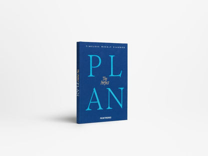 Weekly Planner - The Perfect Plan