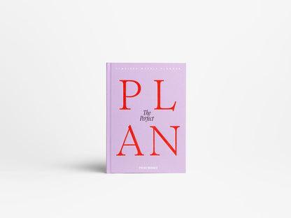 Weekly Planner - The Perfect Plan