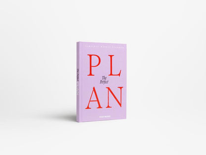 Weekly Planner - The Perfect Plan