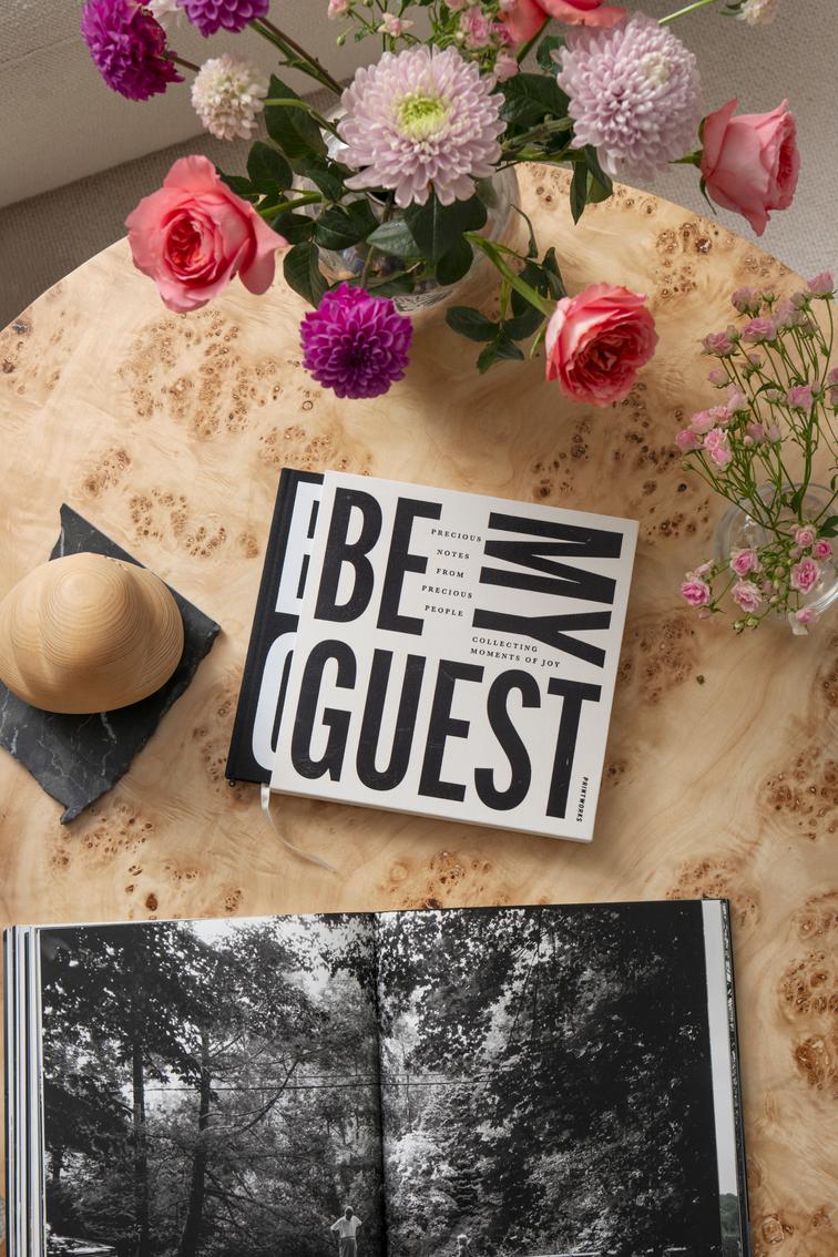 Guest Book - Be my Guest
