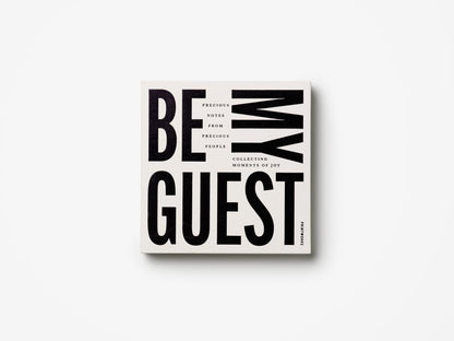 Guest Book - Be my Guest