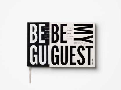 Guest Book - Be my Guest