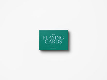 Double Playing Cards