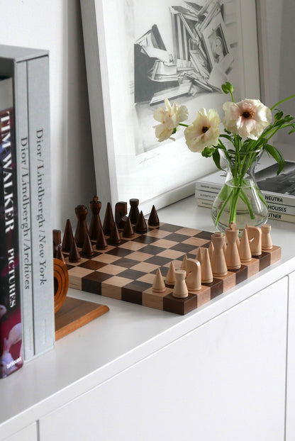 Wood Chess - The Minimalist