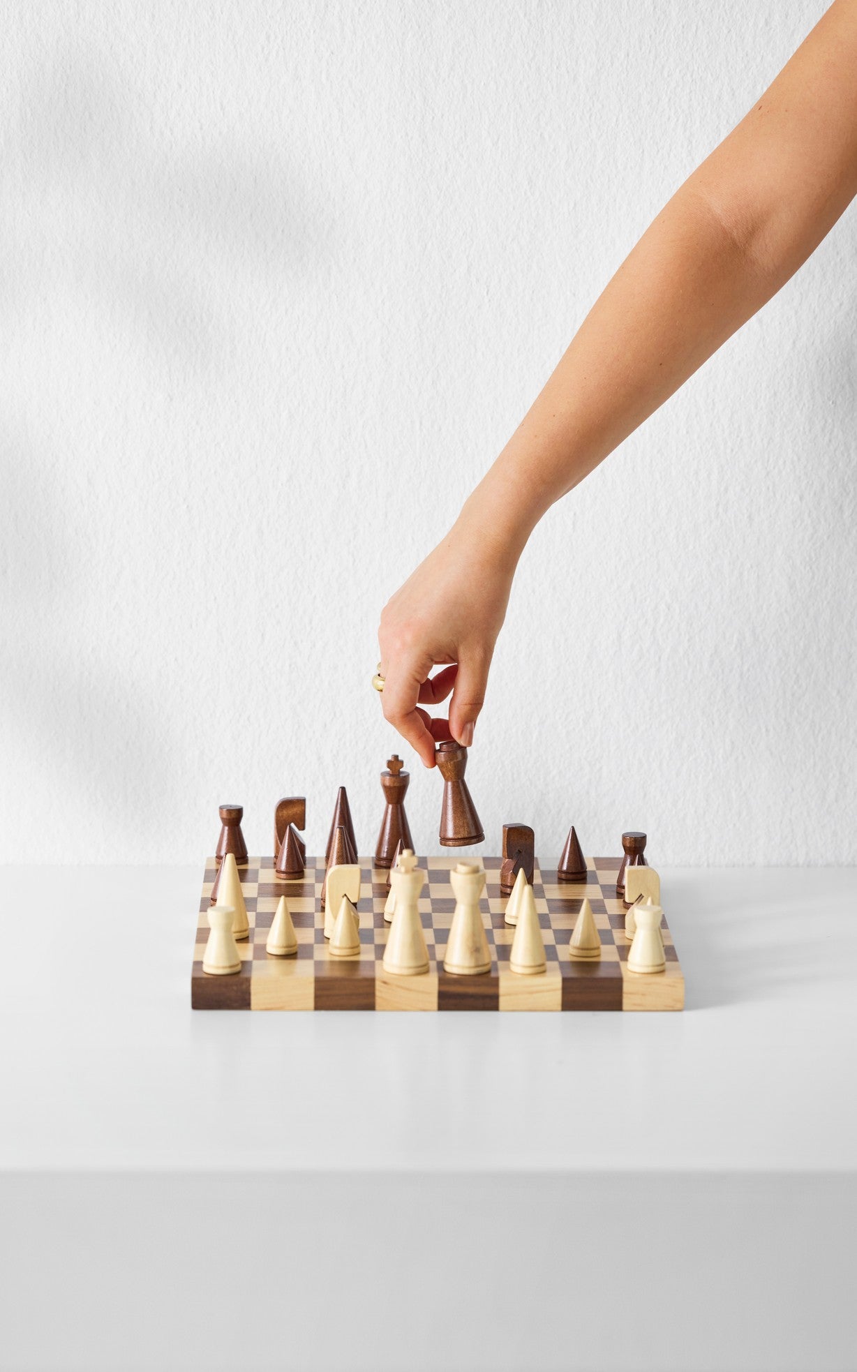 Wood Chess - The Minimalist