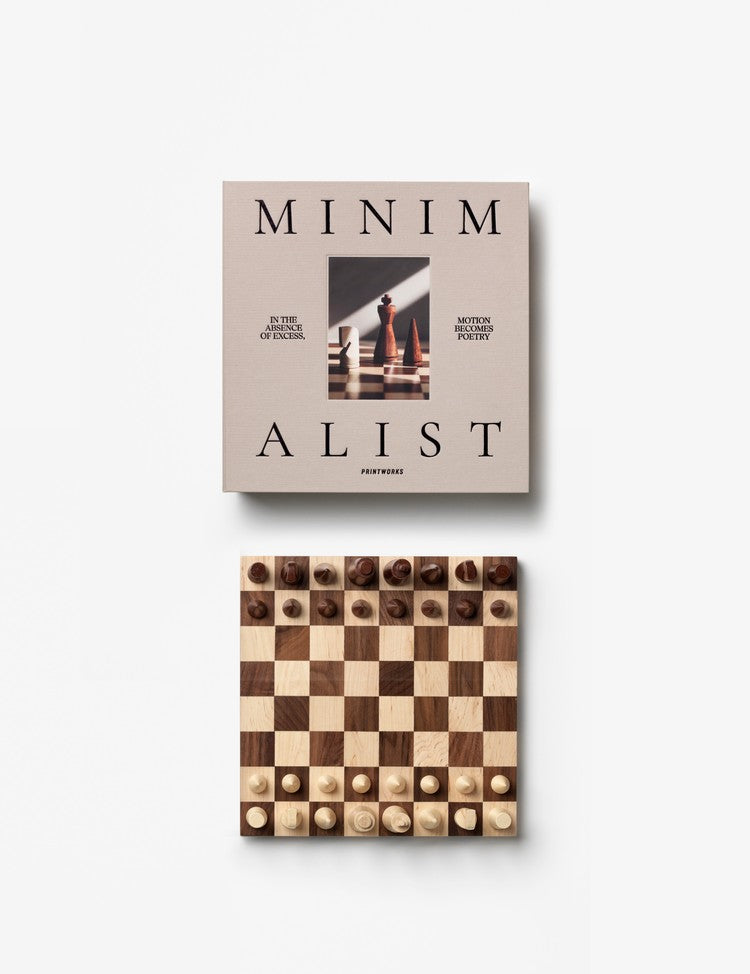 Wood Chess - The Minimalist