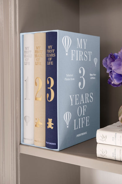 Baby Photo Book 3-pack: My First 3 Years