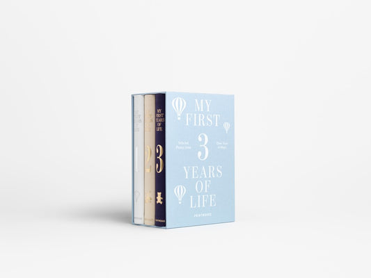 Baby Photo Book 3-pack: My First 3 Years