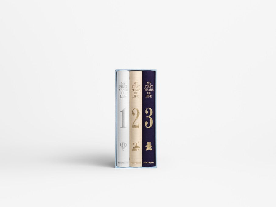 Baby Photo Book 3-pack: My First 3 Years