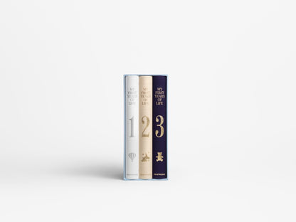 Baby Photo Book 3-pack: My First 3 Years