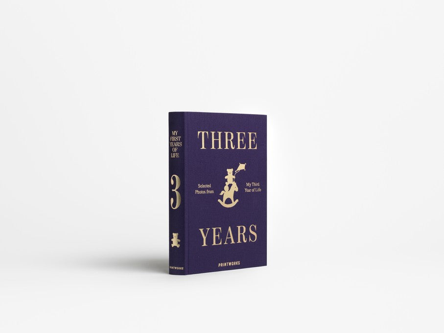 Baby Photo Book 3-pack: My First 3 Years