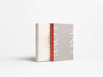 Wedding Photo Book 2-pack: One Love