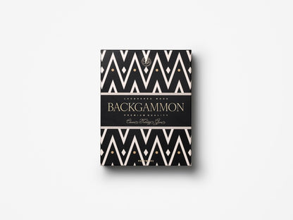 Lacquered Backgammon
