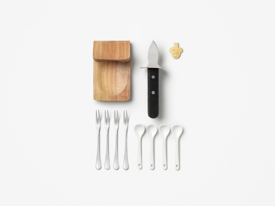 The Essentials - Oyster & Caviar Tools, Large