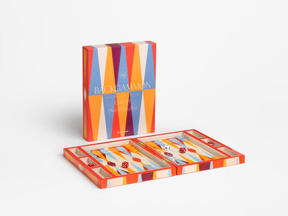 Lacquered Backgammon