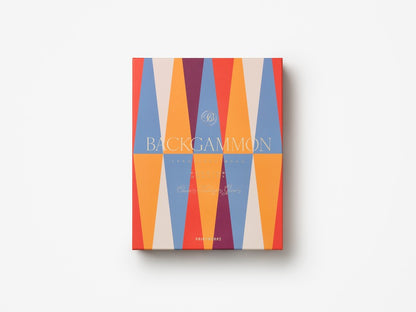 Lacquered Backgammon