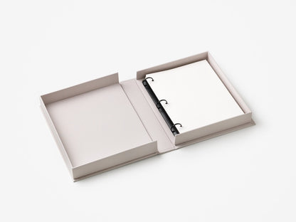 Embroidered Photo Album - Amour