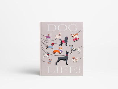 Embroidered Photo Album - Dogs