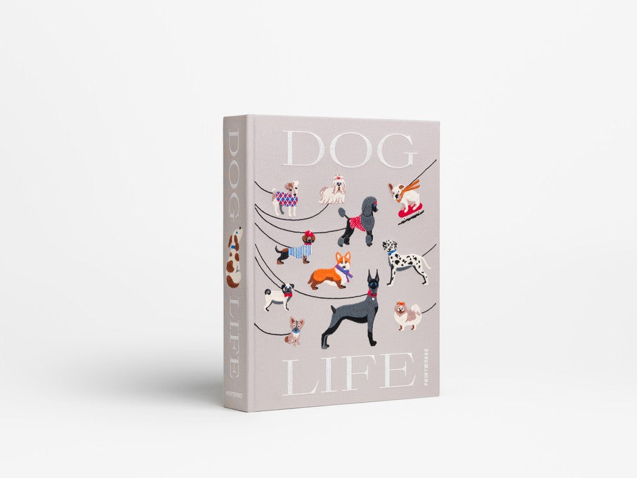 Embroidered Photo Album - Dogs